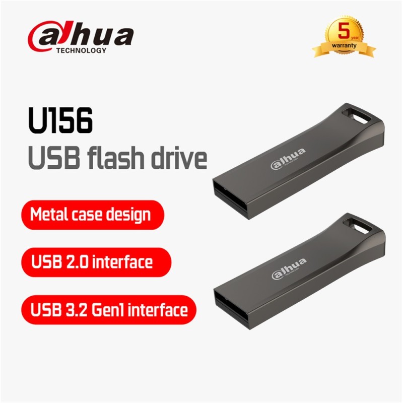USB Drive Manufacturer - Dahua U156 USB2.0 USB3.2