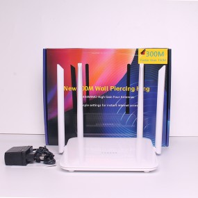 Wireless Router Supplier - English New High-Gain 300M
