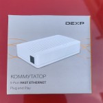 Ethernet Switch Factory - DEXP F5 Mini Ethernet