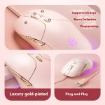 Gaming Mouse Factory - Inphic B8 Wired LED