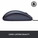 Optical Mouse Supplier - For Logitech M100 Dark