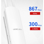 Outdoor AP Manufacturer - Mercury MOAP1200D Dual