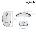 Optical Mouse Factory - For Logitech M100R Ergonomic