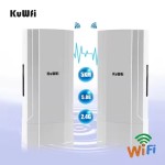 Wireless Bridge Supplier - KuWFi CPE2200-P48 Dual