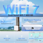 WiFi7 Router Manufacturer - WAVLINK WN573HBE2