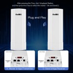 WiFi Extender Manufacturer - KuWFi CPE850Q Gigabit