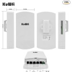 Outdoor Bridge Factory - KuWFi Pre-Programmed 5.8GHz