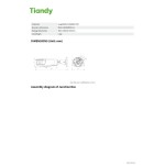 POE Camera Supplier - Tiandy 8MP Fixed Extreme