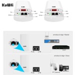 Wireless Kit Manufacturer - KuWFi 2-Pack 300Mbps
