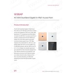 In-Wall AP Supplier - Wholesale IP-COM W36AP