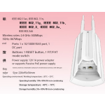 Outdoor AP Manufacturer - Mercury MOAP1200D Dual