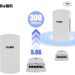 Outdoor Bridge Factory - KuWFi Pre-Programmed 5.8GHz