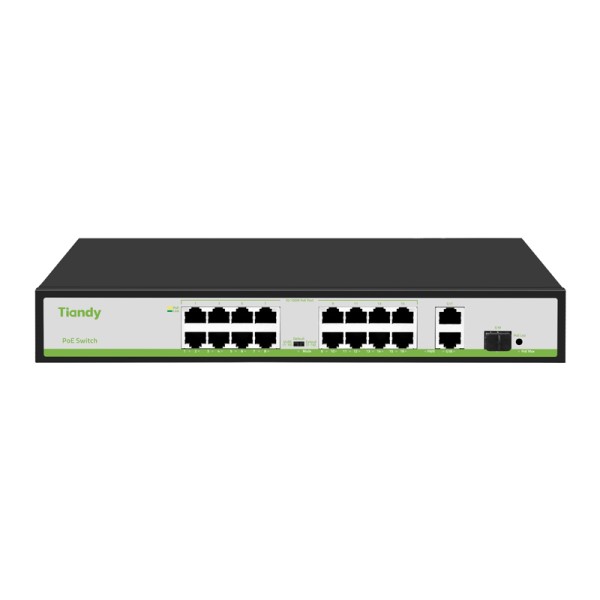Network Switch Supplier - Tiandy PoE Switch 16