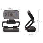 Webcam Manufacturer - A4tech U22 USB Webcamera