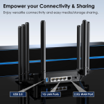 WiFi6 Router Supplier - WAVLINK WL-WN536AX6