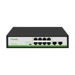 POE Switch Factory - Tiandy PoE Switch 8 Ports