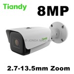 Bullet Camera Factory - Tiandy 8MP POE IR Bullet