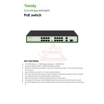 Network Switch Supplier - Tiandy PoE Switch 16