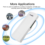 WiFi Extender Manufacturer - KuWFi CPE850Q Gigabit