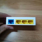 POE Separator Supplier - Tenda S204PD 100mbps