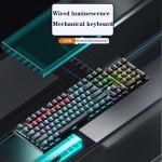 Mechanical Keyboard Supplier - LECOO GK302 104