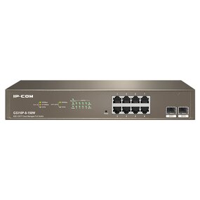 POE Switch Supplier - IP-COM G3310P-8-150W