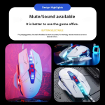 Gaming Mouse Factory - Inphic W9 Right-handed