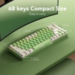 Mechanical Keyboard Manufacturer - SUNSONNY N-J6PRO