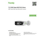POE Camera Supplier - Tiandy 8MP Fixed Extreme