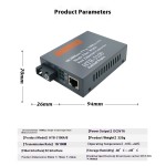 Fiber Converter Supplier - BAITIAN Dual-Fiber