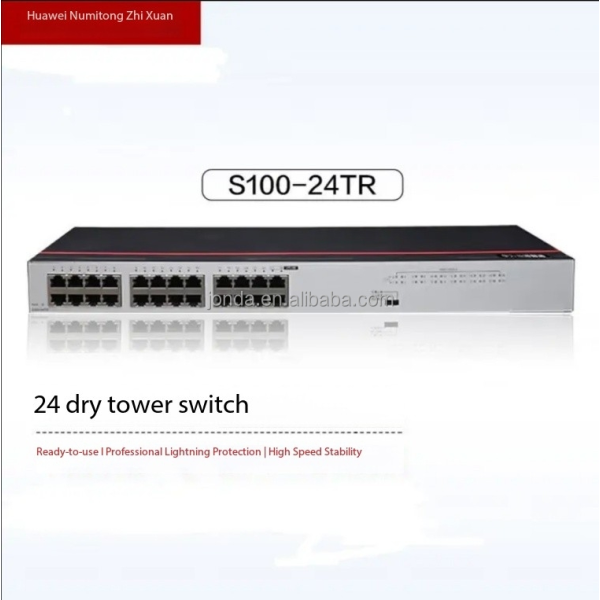 Network Switch Manufacturer - 24 Ports Gigabit