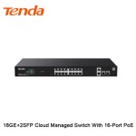 POE Switch Supplier - Tenda TEG2220P-16-250W