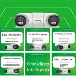 Security Camera Manufacturer - Tiandy 3 MP Binocular