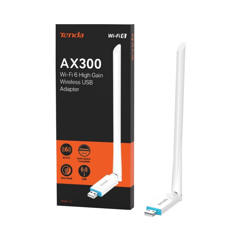 WiFi Adapter Supplier - Tenda AX300 WiFi