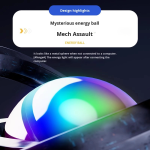 Gaming Mouse Factory - Inphic W9 Right-handed