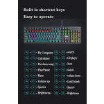 Mechanical Keyboard Supplier - LECOO GK302 104