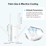 WiFi6 Router Manufacturer - WAVlink WL-WN583AX3