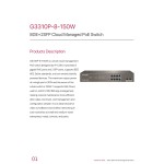 POE Switch Supplier - IP-COM G3310P-8-150W