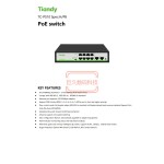 POE Switch Factory - Tiandy PoE Switch 8 Ports