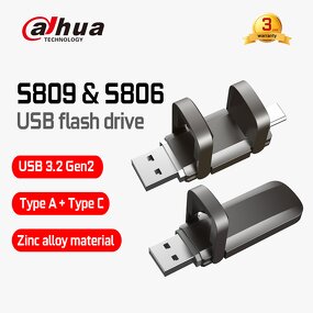 Metal USB Manufacturer - Dahua Original S809 512GB