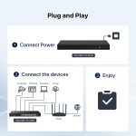 POE Switch Manufacturer - Tenda TEG1128P 24-Port