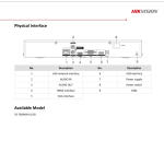 NVR Recorder Supplier - DAHUA English Version