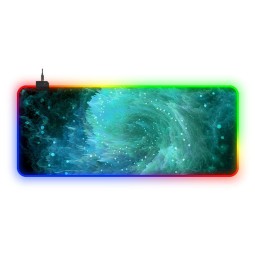 Mouse Pad Factory - 35.4x15.8inch Large RGB 14 Lighting Modes
