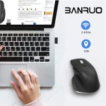 Wireless Mouse Factory - CE ROHS Ergonomic 2.4GHz Office Silent