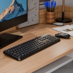 Keyboard Mouse Combo Manufacturer - 2.4G Silent Ergonomic Membrane