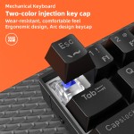 Mechanical Keyboard Factory - Blue Switch 60 Percent LED Rainbow