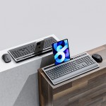 Keyboard Mouse Combo Manufacturer - 112 Keys Multimedia Ergonomic Kit