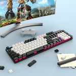 Gaming Keyboard Factory - COUSO Hot Sale Mechanical Ergonomic