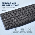 Wireless Keyboard Factory - Custom German French Spanish Azerty