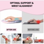 Mouse Pad Manufacturer - Cartoon Wrist Rest Ergonomic Non Slip